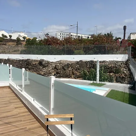 Con Piscina Paradise Gran Canaria 别墅 特尔德